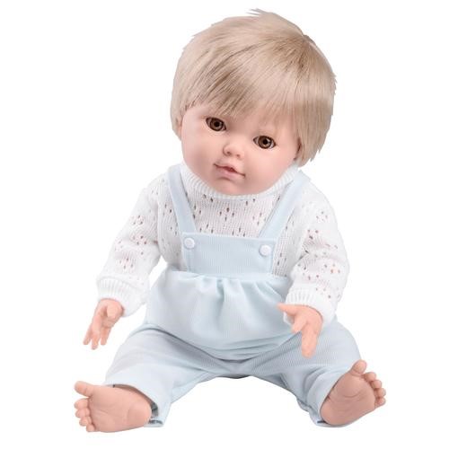 Physio Baby, with male clothes - 1005094 - W17006 - 60686 - Neonatal Patient Care - 3B Scientific